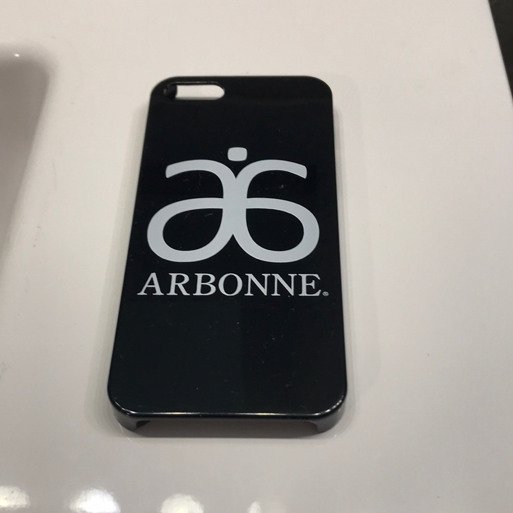 Arbonne Black Cellphone Cover